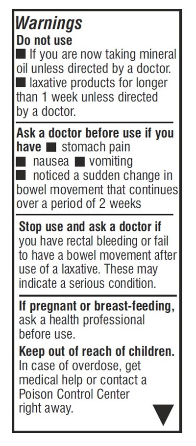 warning docusate.jpg Warnings - warning docusate